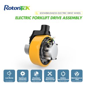 High-power Electric Drive Wheels for Off-highway Equipment