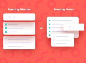 What Is the Difference Between Notes vs Minutes in Meetings?